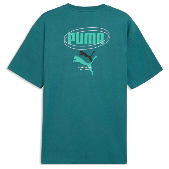 Puma Ανδρική κοντομάνικη μπλούζα Essential Logo Lab Relaxed Story 1 T-Shirt
